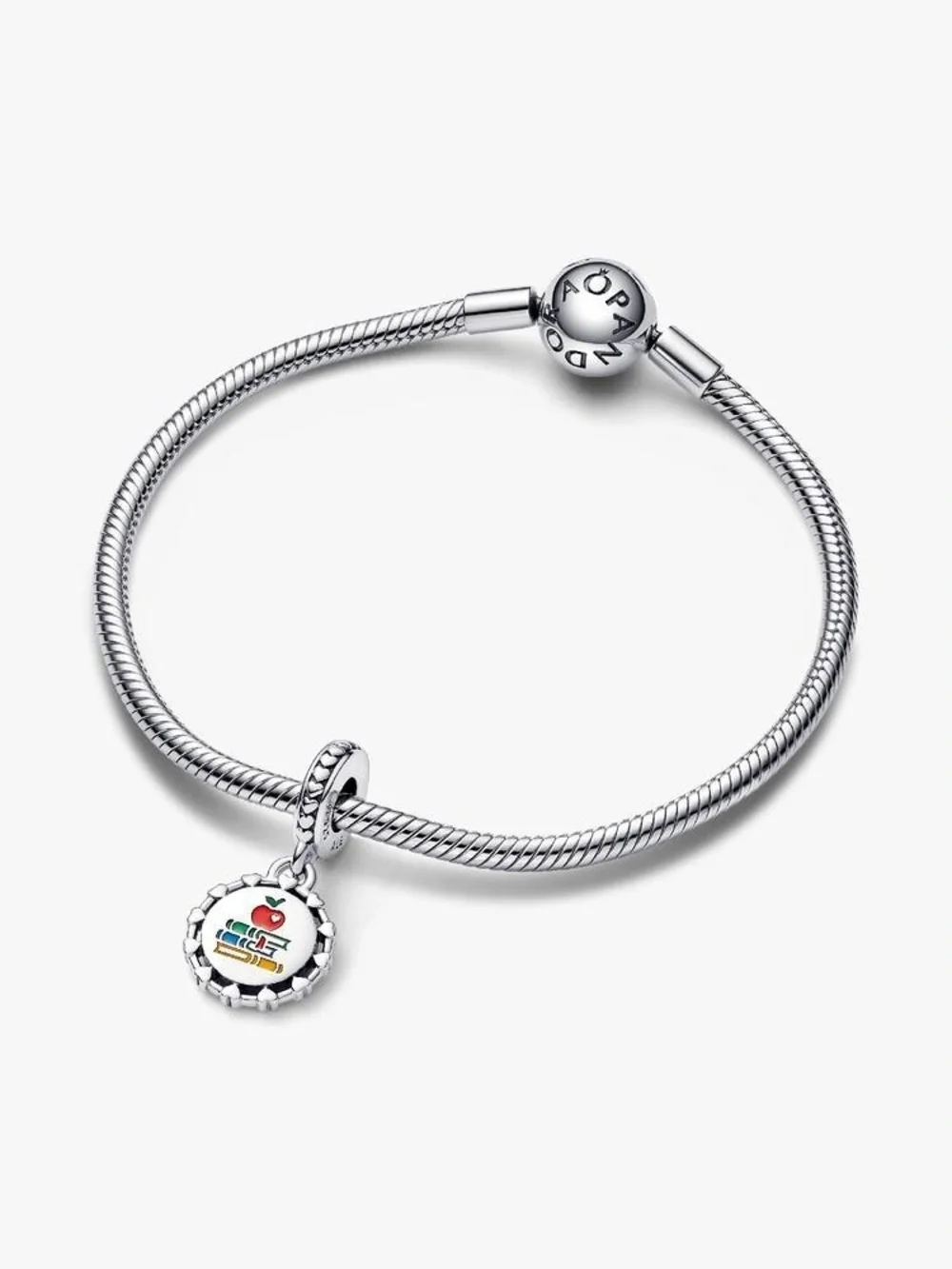 Pandora Schoolteacher Engravable Dangle Charm